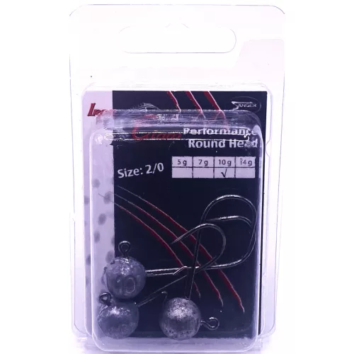 IRON CLAW Performance Round Head 2/0 / 10g  /  3db
