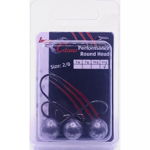 IRON CLAW Performance Round Head 2/0 / 14g / 3db
