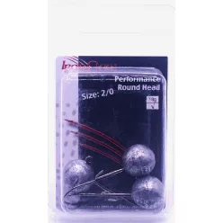 IRON CLAW Performance Round Head 2/0 / 18g / 3db