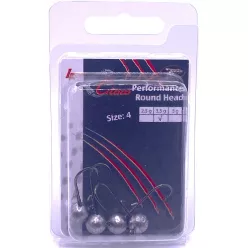   IRON CLAW Performance Round Head horog méret 4  / 3,5g / 4db