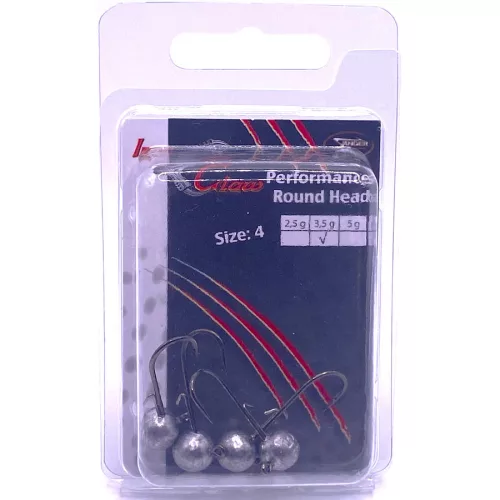 IRON CLAW Performance Round Head horog méret 4  / 3,5g / 4db