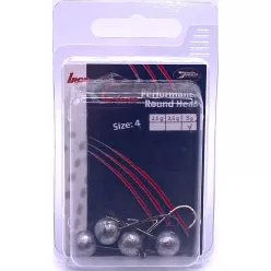 IRON CLAW Performance Round Head horog méret 4 / 5g / 4db