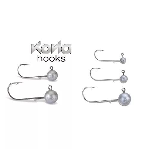 Iron Claw Performance Round PRO Jighead 2/0 / 7g / 4db