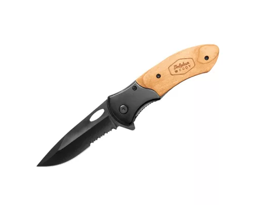 Zsebkés Delphin WOODY | penge 8,5cm