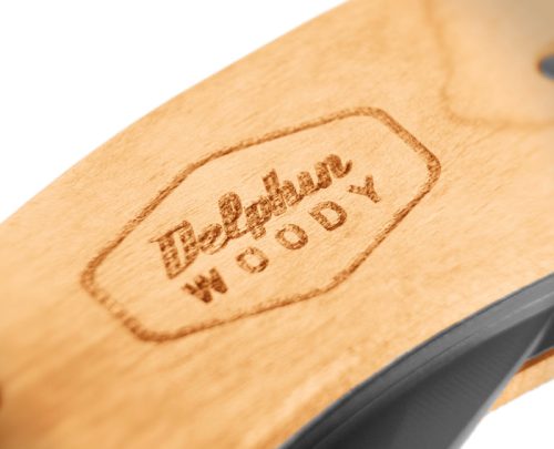 Zsebkés Delphin WOODY | penge 8,5cm