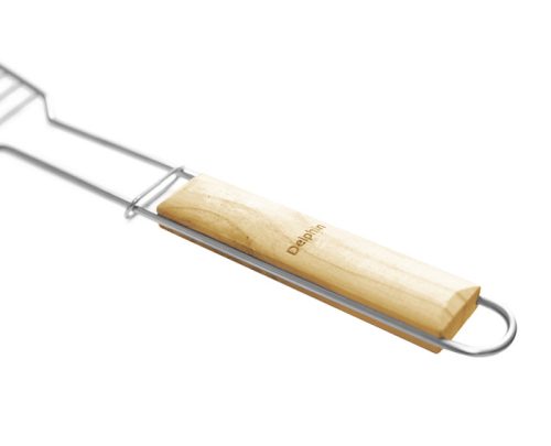 Grillrács Delphin GRILLA | Grillrács 30x11cm