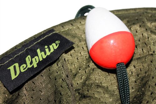 Karikás haltartó Delphin LUX | 35/80cm