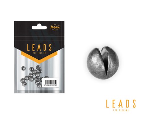 Delphin LEADS Sörét ólom / 20db | 1,5g