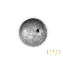 Delphin LEADS Golyó nyílással / 5db | 3g