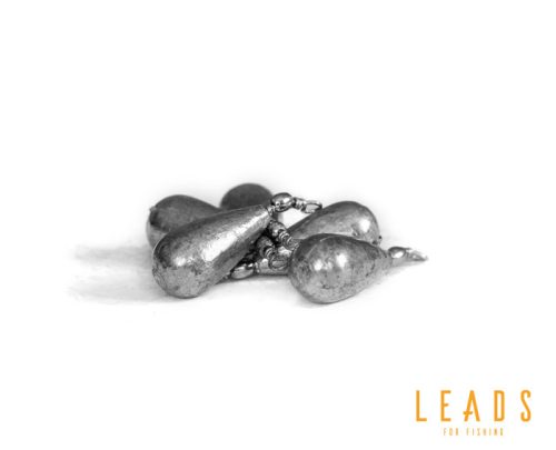 Delphin LEADS Körteólom forgóval / 5db | 11g