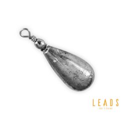 Delphin LEADS Körteólom forgóval / 5db | 15g