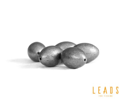 Delphin LEADS Oliva nyílással / 5db | 20g