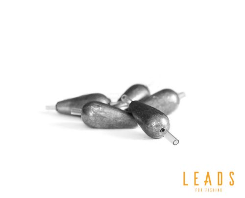 Delphin LEADS Betétes körteólom / 5db | 10g