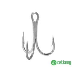 Hármashorog CATKONG SuPower TREBLE / 4db | #4/0