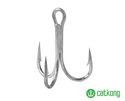 Hármashorog CATKONG SuPower TREBLE / 4db | #4/0