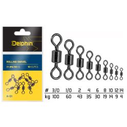 Rolling Swivel A-01/10db | BN/1/0