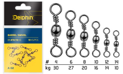Barrel Swivel A-02/10db | BN/8