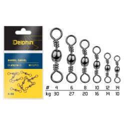 Barrel Swivel A-02/10db | BN/10