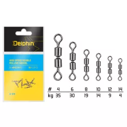 Hi speed double rolling swivel A-04 | BN/4