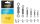 Hi speed double rolling swivel A-04 | BN/4