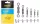 Hi speed double rolling swivel A-04 | BN/4