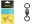 Ball Bearing Swivel A-05/3db | 65kg