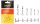 Rollings swivel with Hooked snap | BN/8