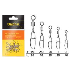 Rolling swivel with Crosslock snap | BN/2