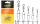 Rolling swivel with Crosslock snap | BN/2