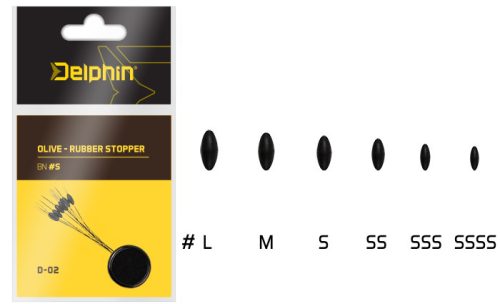 Olive - Rubber stopper | SSS