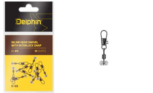 Inline head swivel with Interlock | BN/