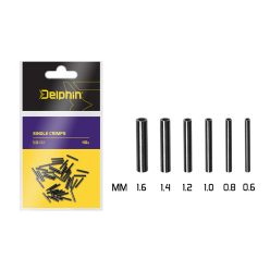 Delphin Single CRIMPS /40db | 1.4mm