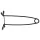 Iron Claw PFS Pike Gag L szájfeszítő 18cm