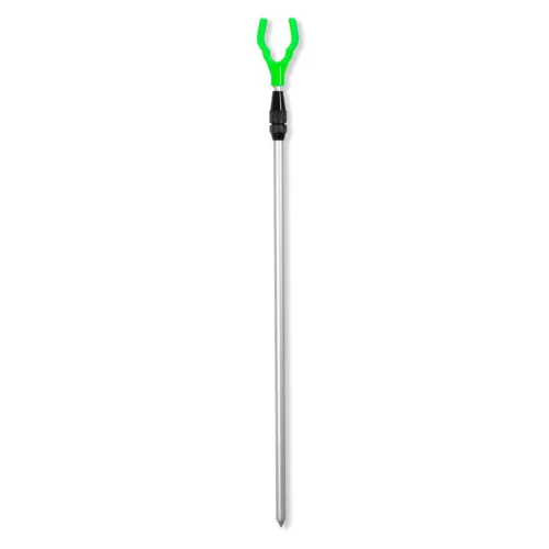 SAENGER Alu-Teleskop U-Rutenhalter aluminium leszúrható bottartó 62-115cm
