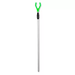   SAENGER Alu-Teleskop U-Rutenhalter aluminium leszúrható bottartó 72-135cm
