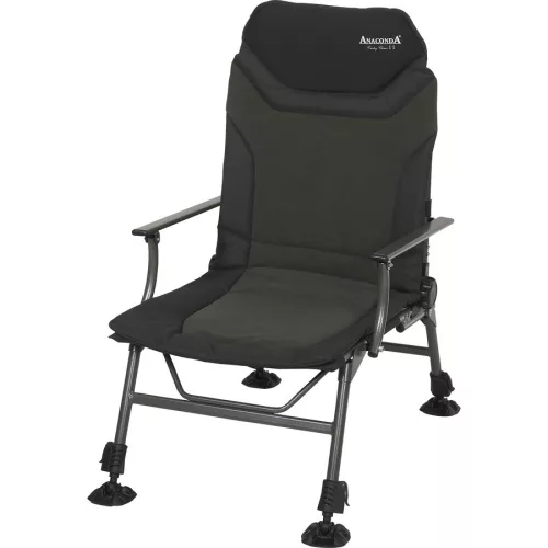 ANACONDA Carp Chair II kempingszék / 165kg terhelhetőség  / 54X54cm ülőfelület / 67cm mags hátámla