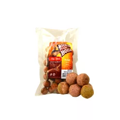 BENZAR TURBO BICOLOR BOILIE COCO-CARAMEL 250G 20MM
