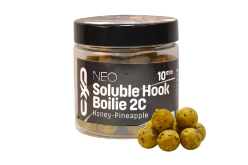 CARP EXPERT NEO SOLUBLE HOOK BOILIE 2C 60G FISH-PLUM 10MM