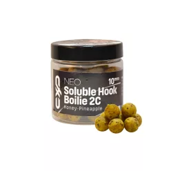   CARP EXPERT NEO SOLUBLE HOOK BOILIE 2C 60G HALIBUT-GARLIC 10MM
