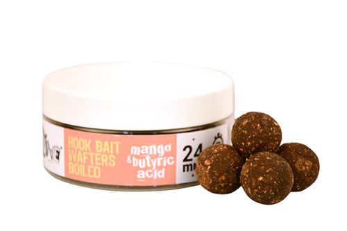 THE BIG ONE HOOK BAIT WAFTERS BOILIE MANGO N BUTYRIC ACID  24MM 150 GR