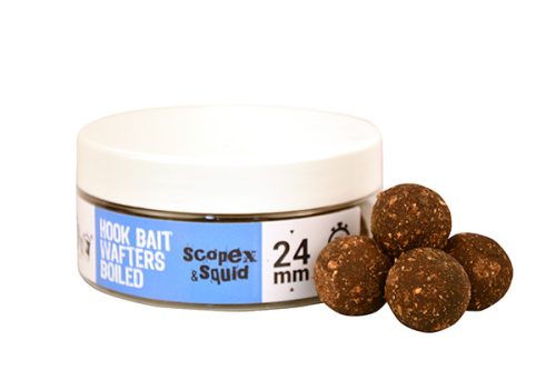 THE BIG ONE HOOK BAIT WAFTERS BOILIE SCOPEX SQUID 24MM 150 GR