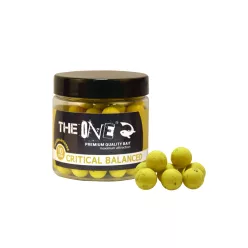 THE ONE CRITICAL BALANCED HOOKBAIT GARLIC 10 MM PINK 50 GR