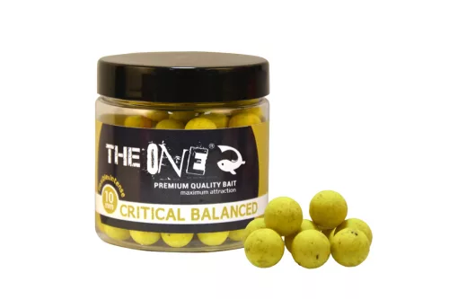 THE ONE CRITICAL BALANCED HOOKBAIT MANGO N-BUTIRYC ACID 10 MM ORANGE 50 GR