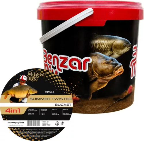 BENZAR TWISTER VÖDRÖS SZETT BÜDÖS