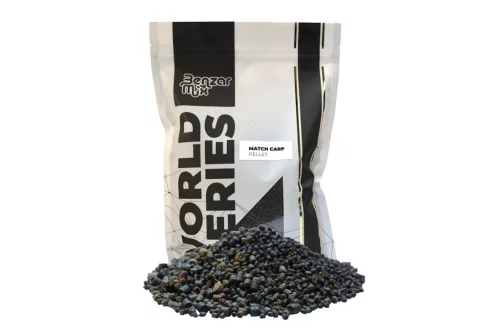 BENZAR MIX WORLD SERIES PELLET MIX MATCH CARP 800 GR