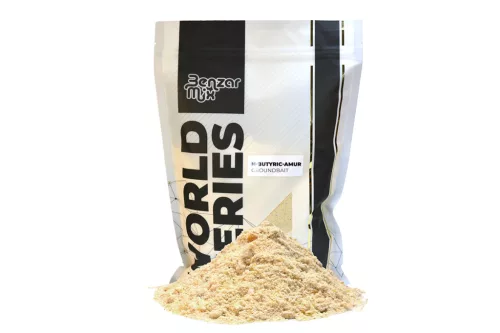 BENZAR MIX WORLD SERIES GROUNDBAIT SWEET FISHMEAL 800GR