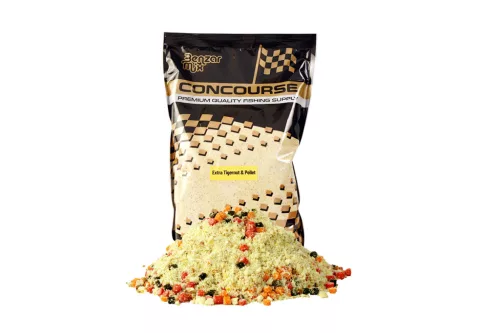 BENZAR MIX CONCOURSE METHOD SWEET GREEN GROUNDBAIT