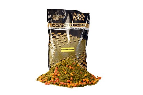BENZAR MIX CONCOURSE METHOD SWEET GREEN GROUNDBAIT