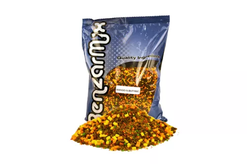 BENZAR CRUSHED PVA BAG MIX 800 GR CHILI-SAUSAGE