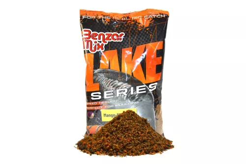 BENZAR LAKE SERIES GROUNDBAIT 800 GR SQUID